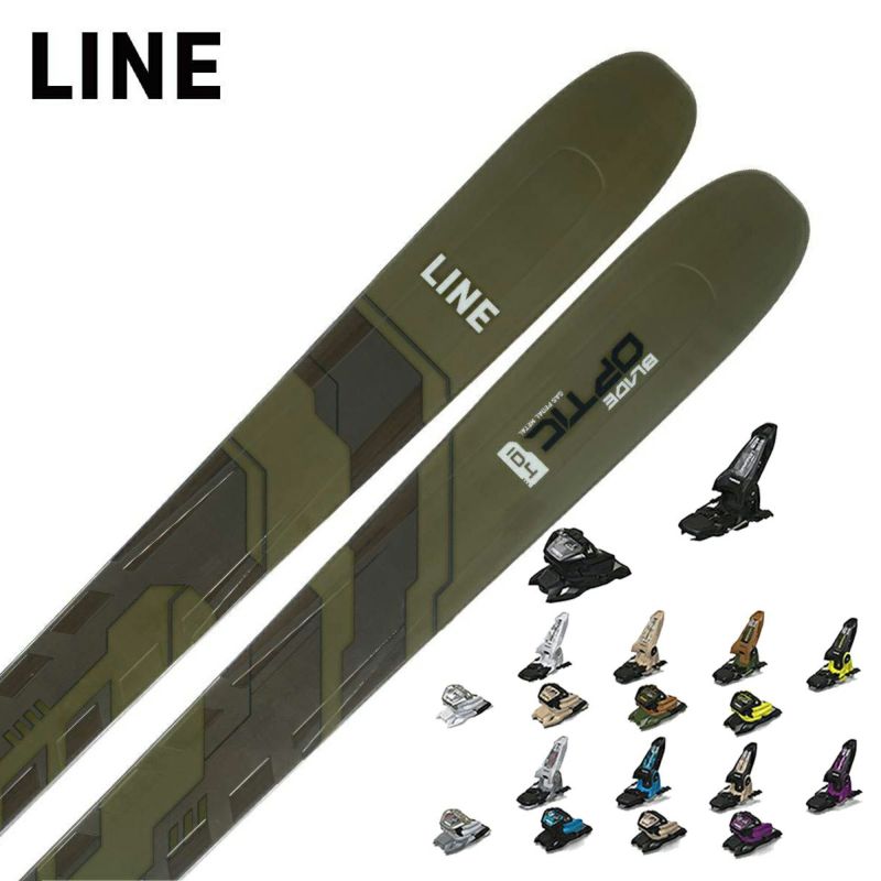 LINE C XL[ Y fB[X 2024 BLADE OPTIC 104 [A230301401] + }[J[ GRIFFON 13 rfBO Zbg t