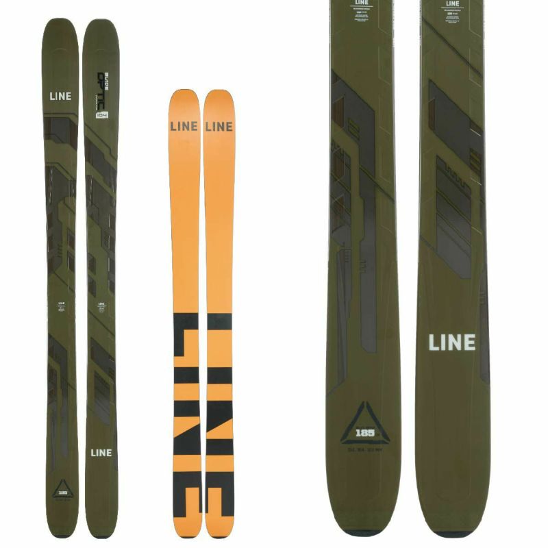 LINE ライン スキー板 メンズ レディース 2024 BLADE OPTIC 104