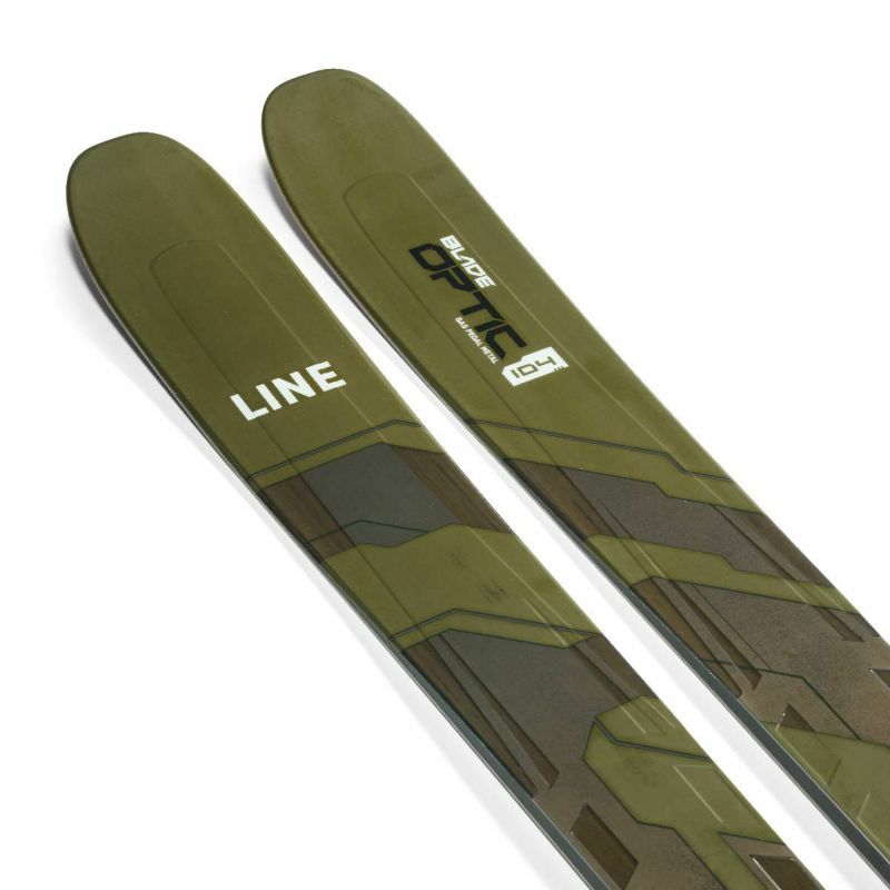 LINE ライン スキー板 メンズ レディース 2024 BLADE OPTIC 104