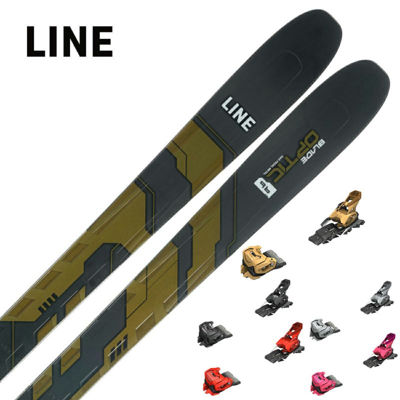 LINE C XL[ Y fB[X 2024 BLADE OPTIC 96 [A230301501] + `A ATTACK 14 GW rfBO Zbg t