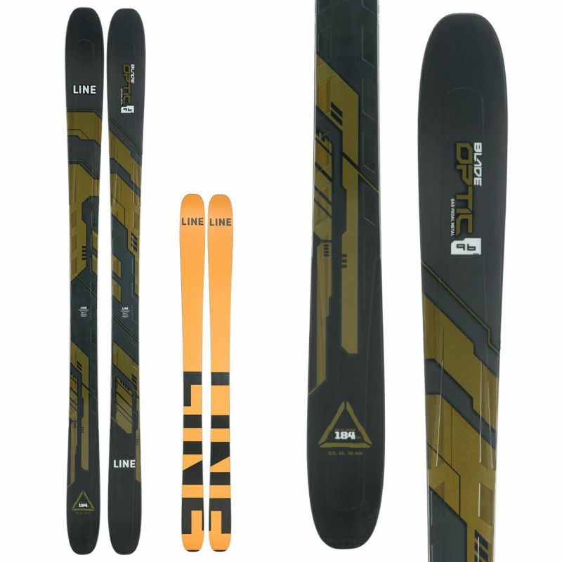 LINE ライン スキー板 メンズ レディース 2024 BLADE OPTIC 96