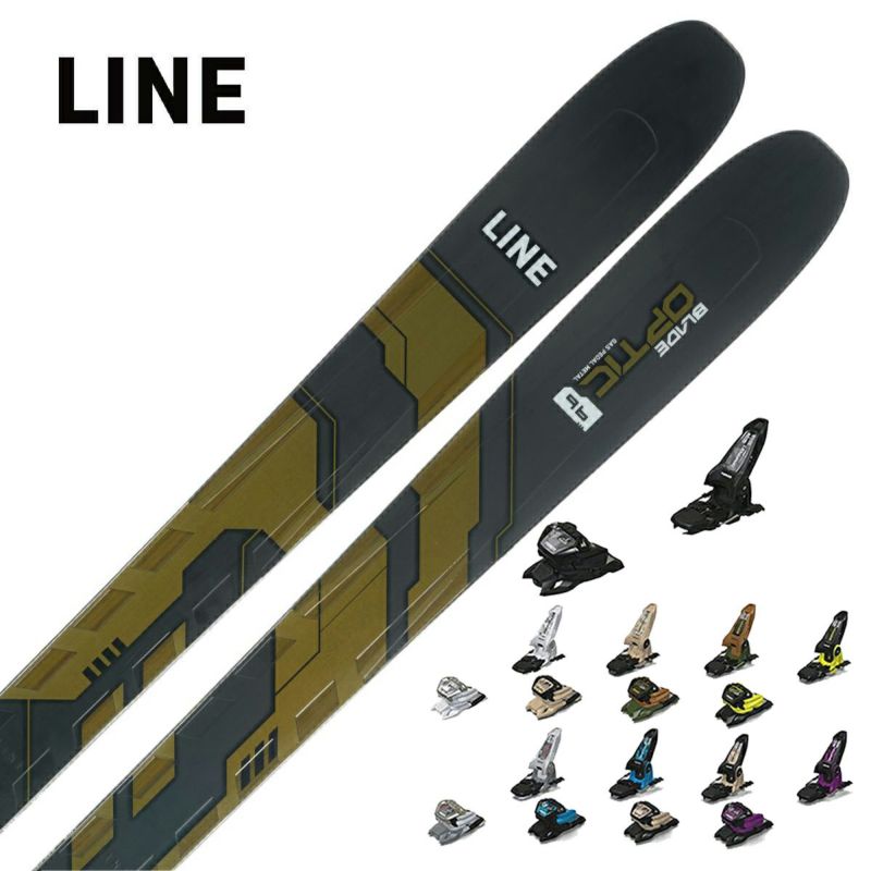 LINE ���C�� �X�L�[�� �����Y ���f�B�[�X 2024 BLADE OPTIC 96 [A230301501] + �}�[�J�[ GRIFFON 13 �r���f�B���O �Z�b�g ��t����