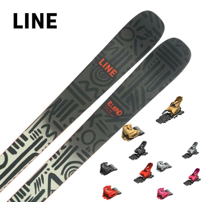 LINE C XL[ Y fB[X 2024 BLEND[A230300701] + `A ATTACK 14 GW rfBO Zbg t