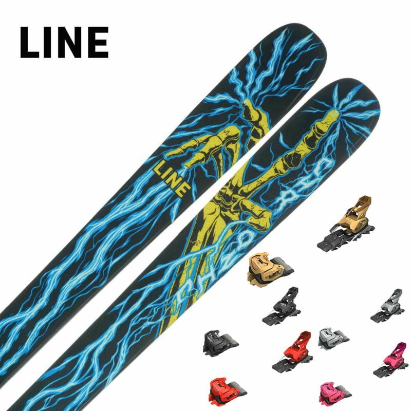 LINE C XL[ Y fB[X 2024 CHRONIC 101 [A230300501] + `A ATTACK 14 GW rfBO Zbg t