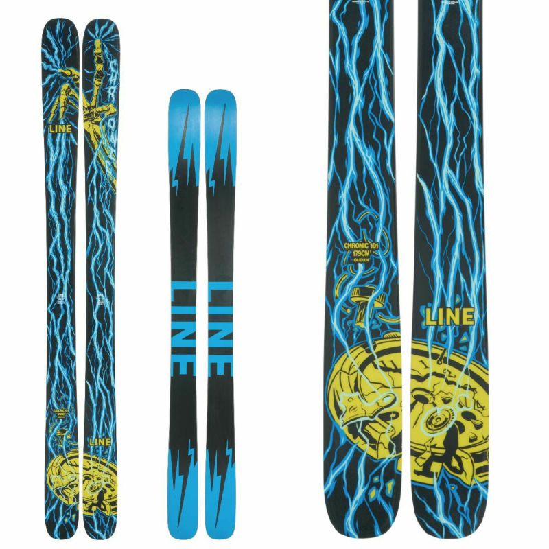 LINE ライン スキー板 メンズ レディース 2024 CHRONIC 101