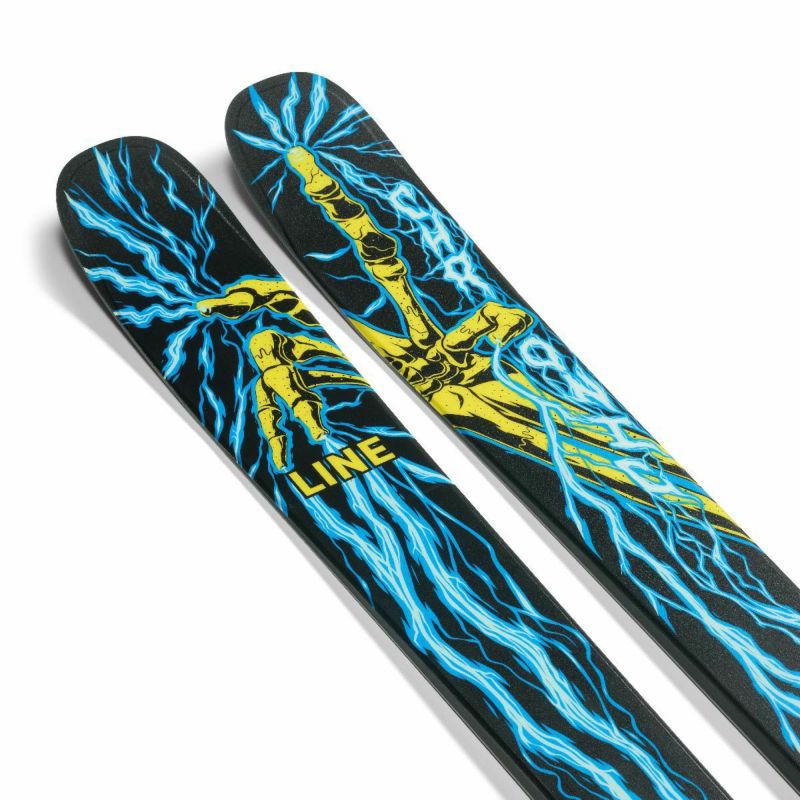 LINE ライン スキー板 メンズ レディース 2024 CHRONIC 101