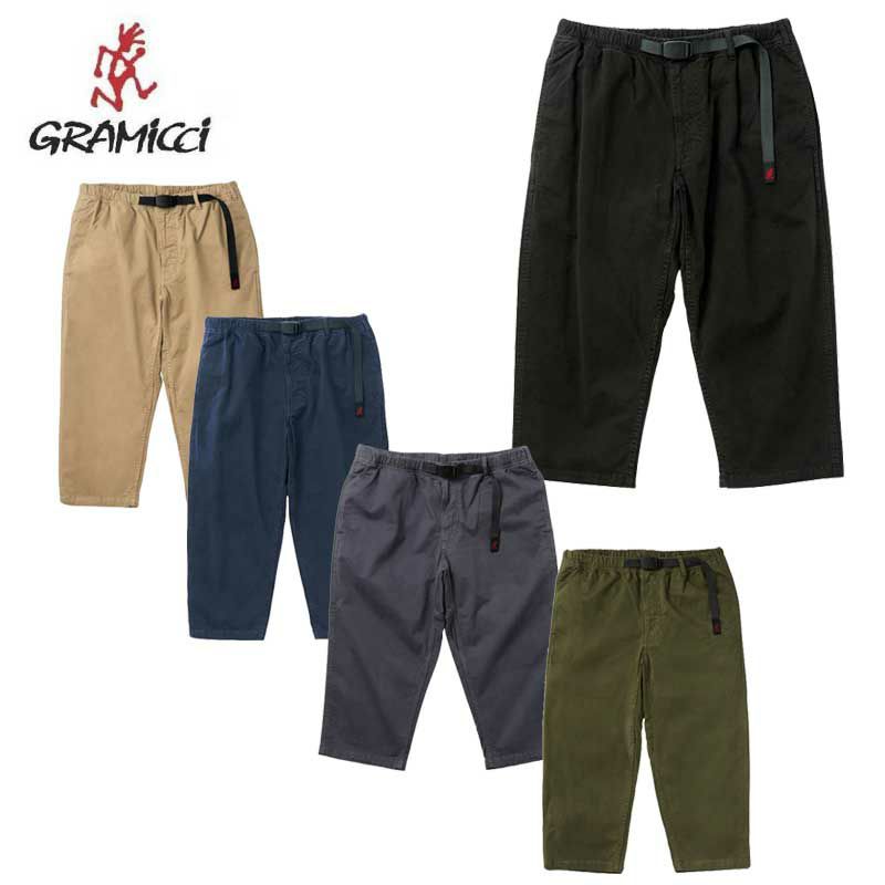 GRAMICCI O~` EFA pc Y n[t 䁃2026STRETCH TWILL MIDDLE CUT PANT / GMP4-SJP06