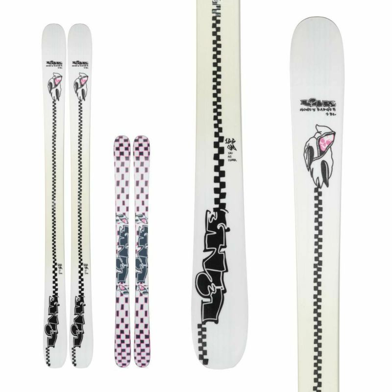 LINE ライン スキー板 メンズ レディース 2025 HONEY BADGER TBL LINE ライン スキー板 メンズ レディース 2025 HONEY BADGER TBL