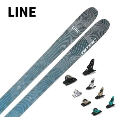 LINE ライン スキー板 メンズ レディース＜2025＞ OPTIC 104 + GRIFFON