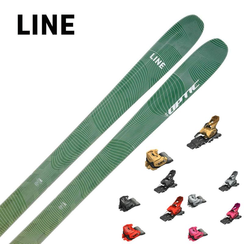 LINE C XL[ Y fB[X 2025 OPTIC 96 [LN2401660] + `A ATTACK 14 GW rfBO Zbg t