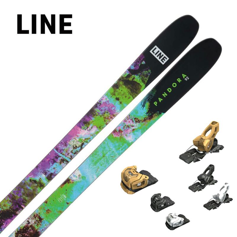 LINE PANDRA 172cm ski ライン パンドラ スキー 楽天市場】LINE PANDORA 94[172cm/94mm幅] 23-24 ライン パンドラ