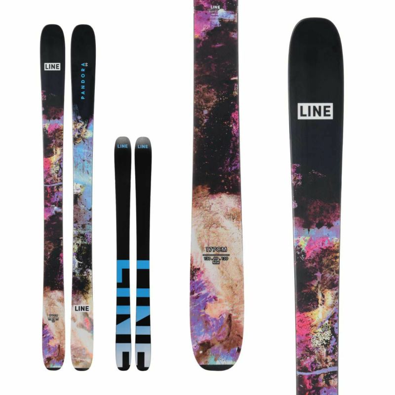 LINE ライン スキー板 メンズ レディース 2025 PANDORA 99 [LN2401690