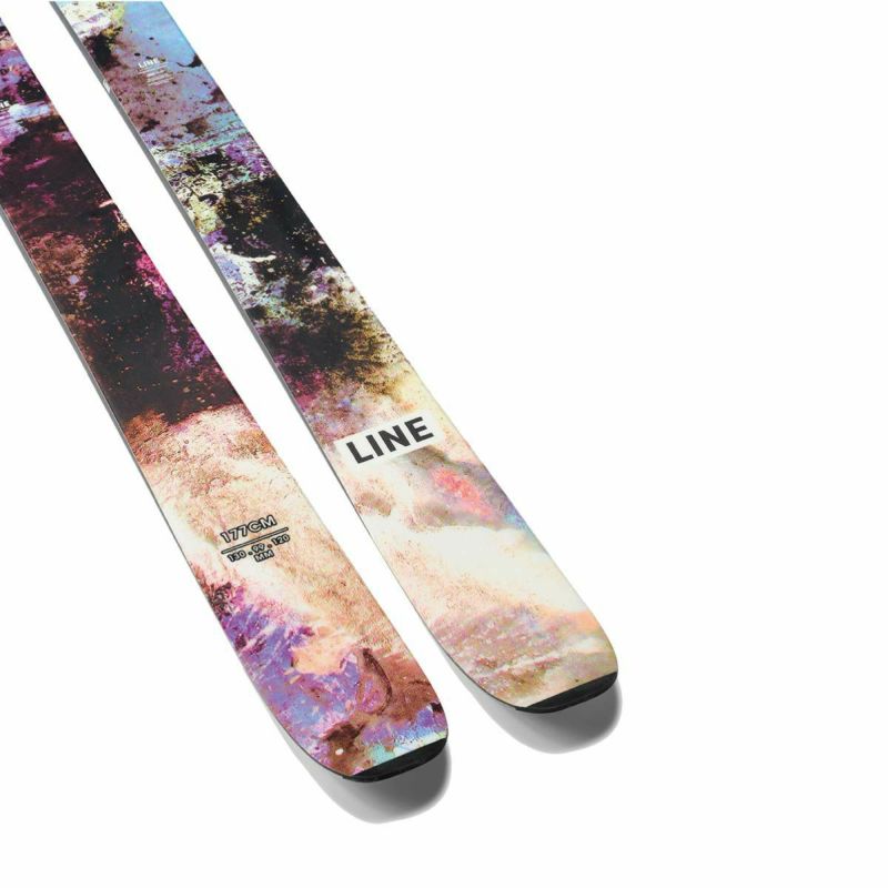 LINE ライン スキー板 メンズ レディース 2025 PANDORA 99 [LN2401690