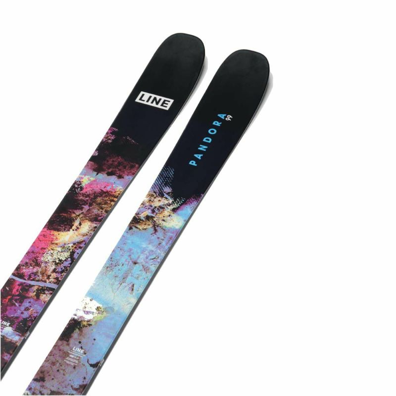 スキー LINE PANDORA 94 151cm & MARKER SQUIRE 11 LINE ライン スキー板 メンズ レディース 2025 PANDORA 99 [LN2401690