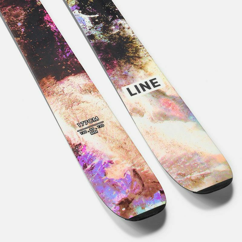 LINE ライン スキー板 メンズ レディース 2025 PANDORA 99 [LN2401690