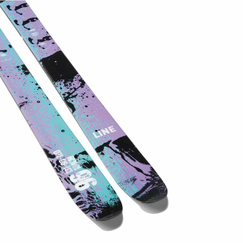 LINE ライン スキー板 メンズ レディース 2025 VISION 96 [LN2401630