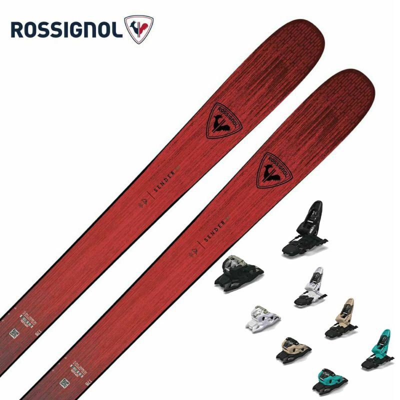 ROSSIGNOL Vj[ XL[ Y fB[X 2025 SENDER 94 [RANML01] + }[J[ SQUIRE 11 rfBO Zbg t