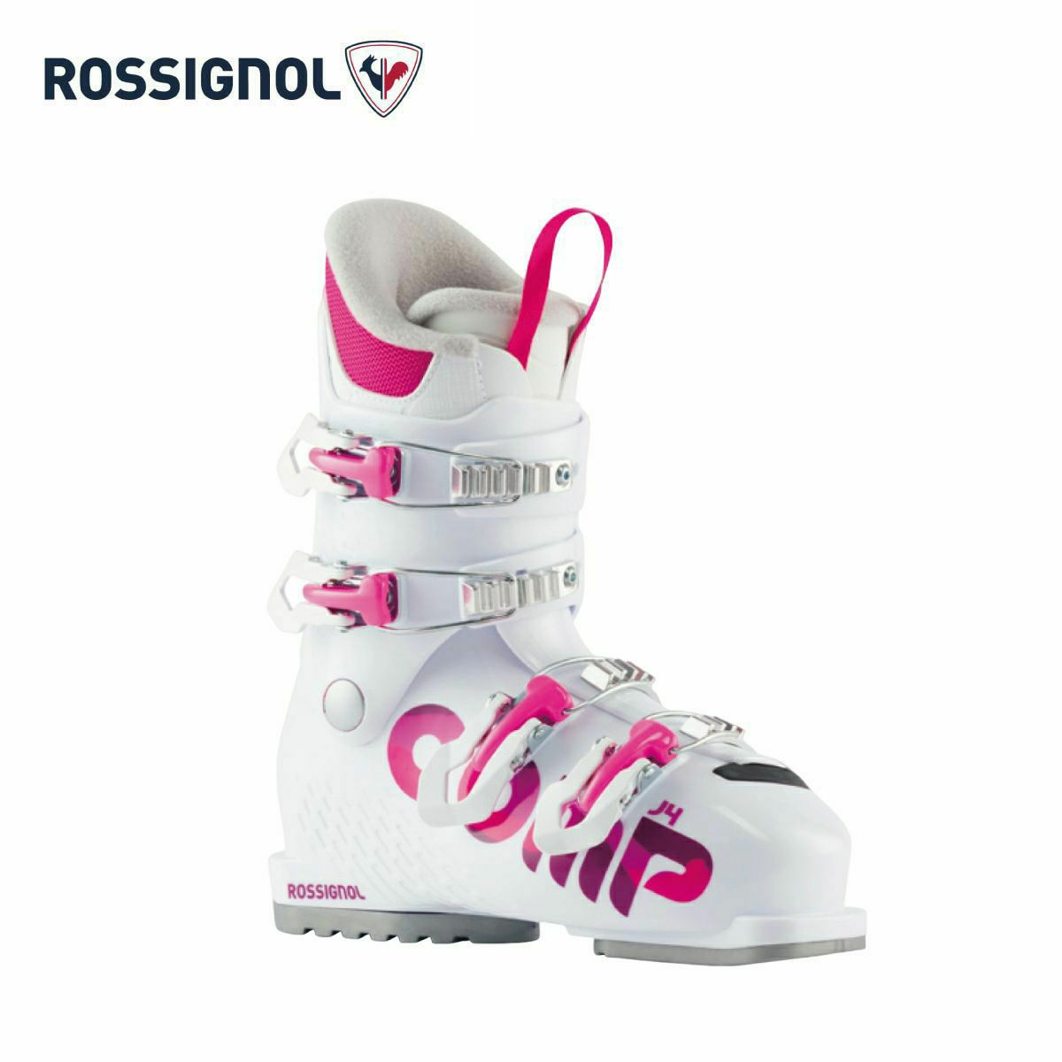 ROSSIGNOL ���V�j���[�� �X�L�[ �u�[�c �L�b�Y �W���j�A��2026��COMP J4 - WHITE / RBM5080-O