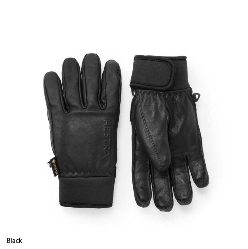 【HESTRA 】　スキーグローブ　黒 HESTRA（ヘストラ） スキー グローブ キッズ ジュニア＜2024＞ 32530