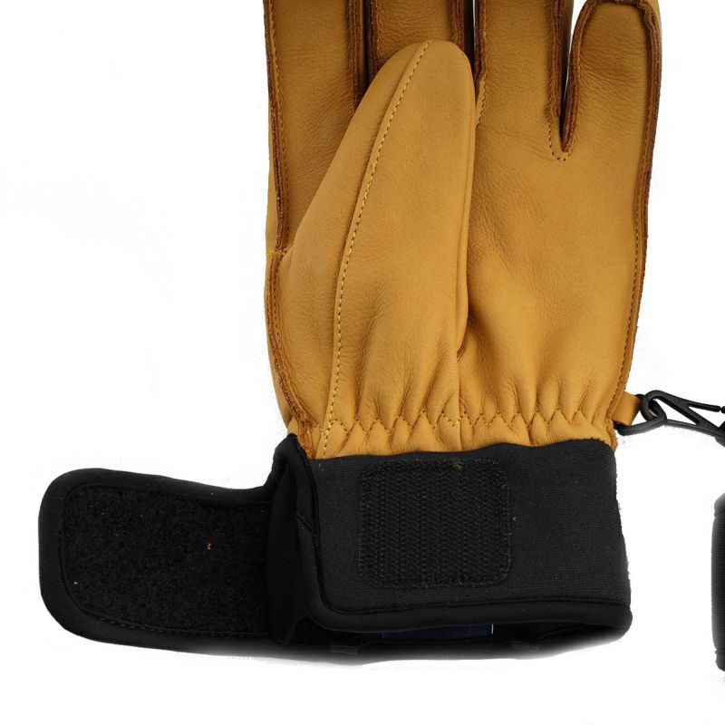 Hestra スキーグローブ サイズ10 ブラウン・タン【未使用】 HESTRA（ヘストラ） HESTRA 31910 OMNI GTX FULL LEATHER 100 BLACK