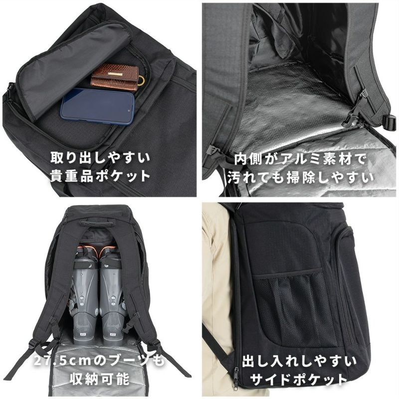 NNOUM ノアム 2026 スキーバッグ バックパック NN25FKHB01 スキー