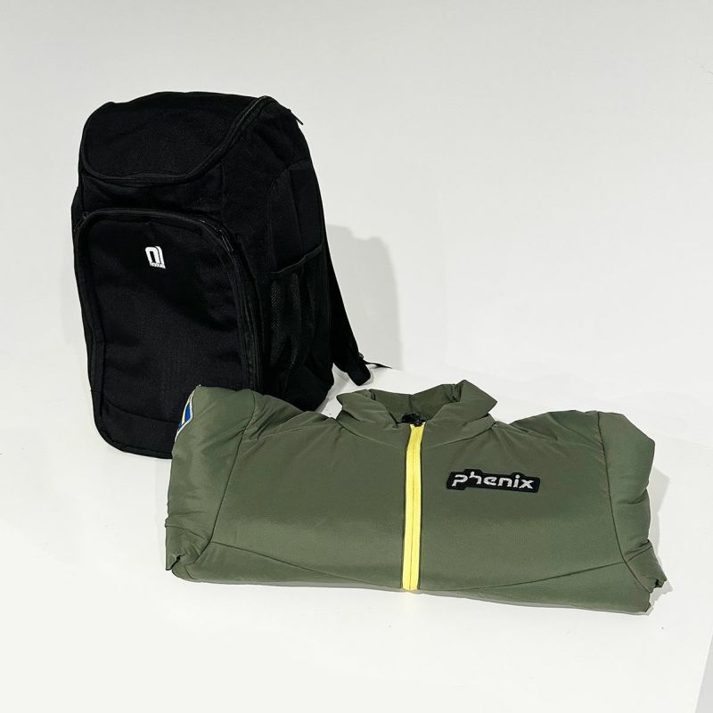 NNOUM ノアム 2026 スキーバッグ バックパック NN25FKHB01 スキー