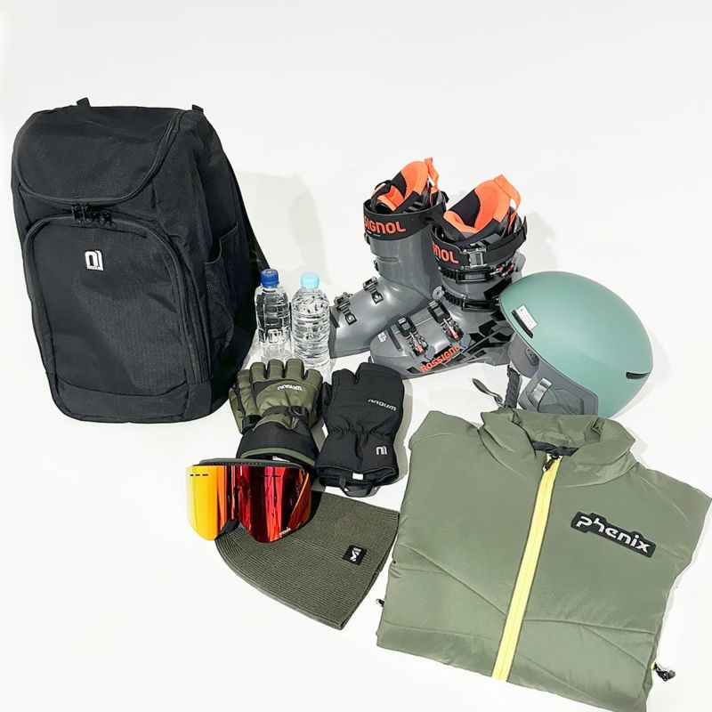 NNOUM ノアム 2026 スキーバッグ バックパック NN25FKHB01 スキー