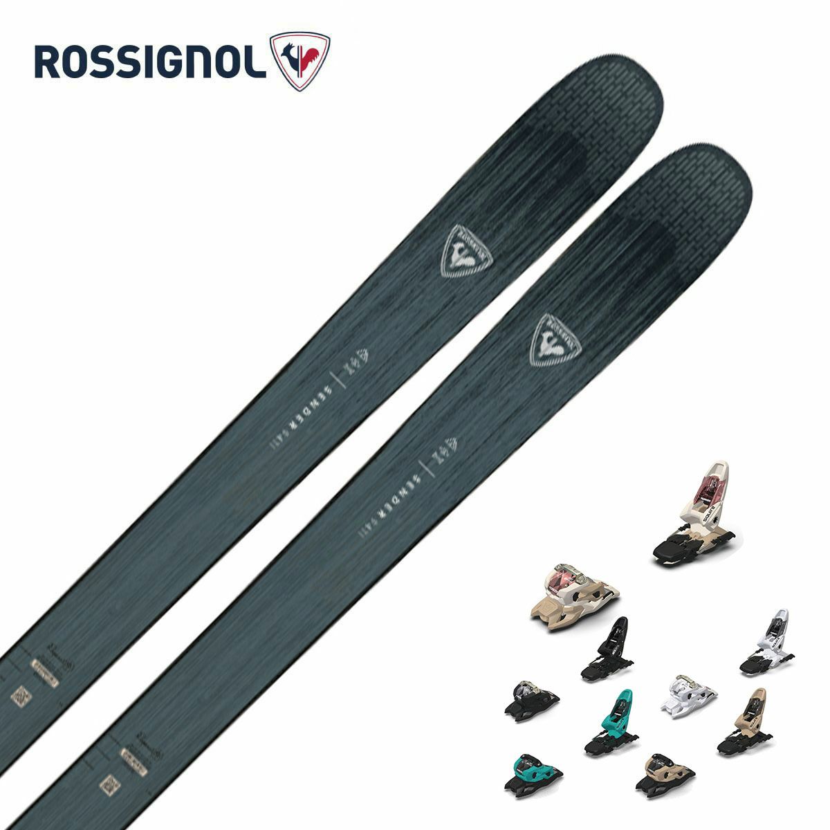 ROSSIGNOLロシニョールスキー板＜2024＞SENDER94TI+マーカーSQUIRE11ビンディングセット取付無料
