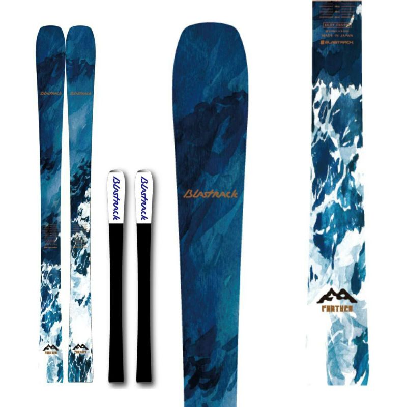 BLASTRACK ブラストラック スキー板 メンズ レディース＜2026＞FARTHER