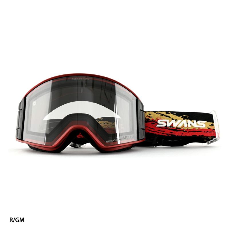 スワンズ SWANS スキーゴーグルメンズ レディース＜2025＞OUTBACK