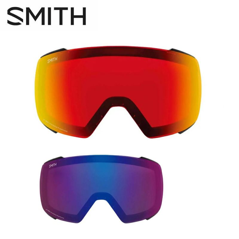 SMITH I/O MAG S スペアレンズ Smith IO Mag S Goggle + Spare Lens 2024 | Corbetts Ski +