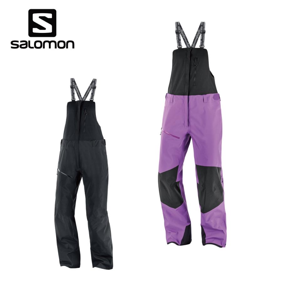 �X�L�[�E�F�A �X�L�[�p���c ���f�B�[�X �p���c SALOMON �T��������2024��QST GORE-TEX PRO BIB W / LC2124
