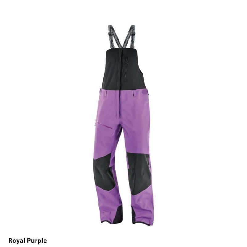 スキーウェア スキーパンツ レディース パンツ SALOMON サロモン＜2024