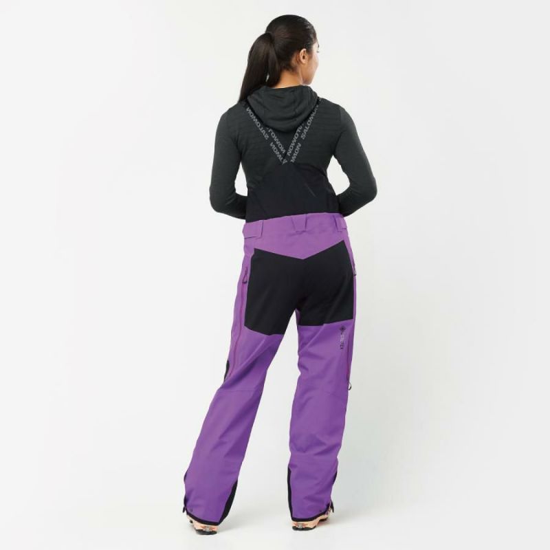 スキーウェア スキーパンツ レディース パンツ SALOMON サロモン＜2024