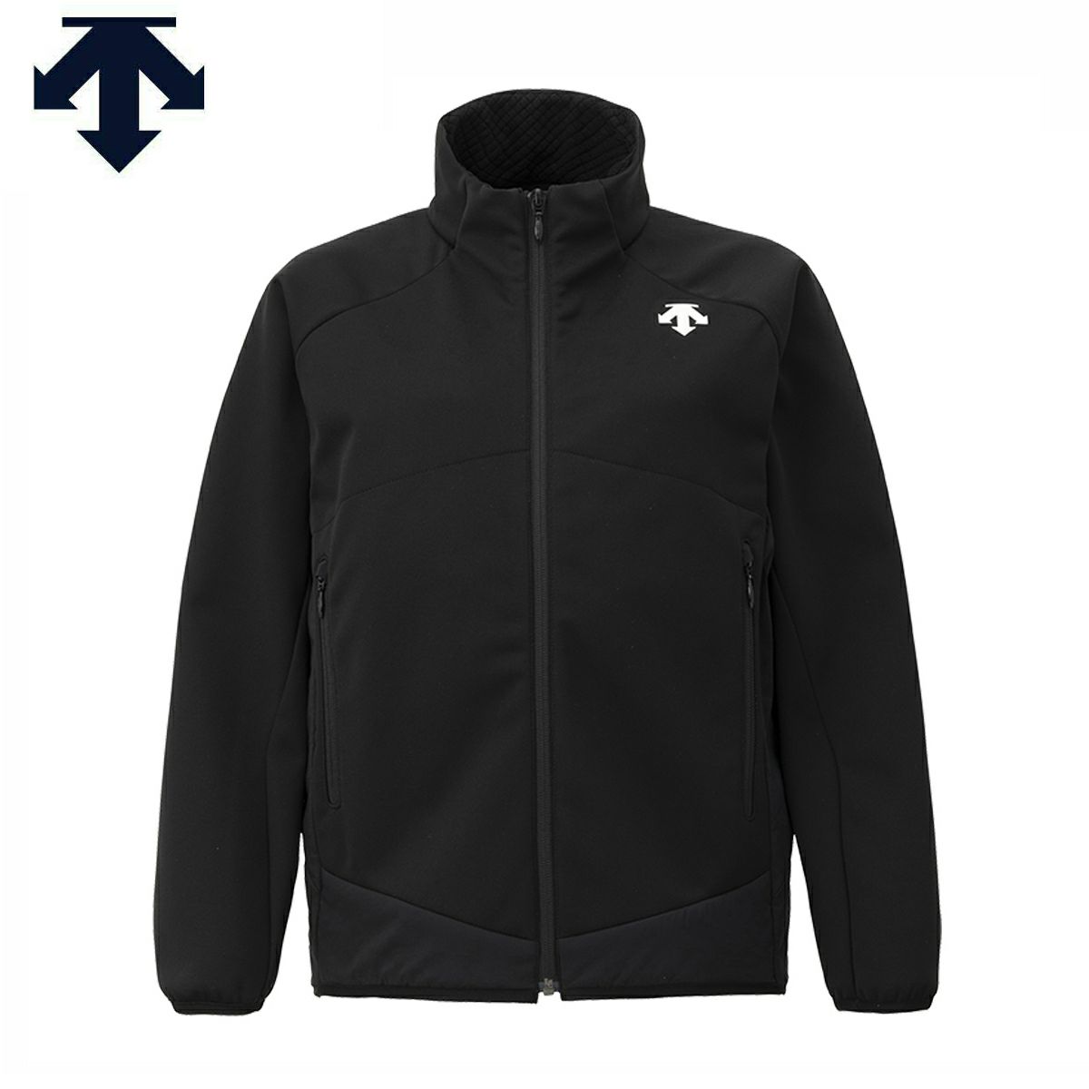 DESCENTE �f�T���g �X�L�[�E�F�A �~�h�����C���[ �W���j�A �W���P�b�g��2025��DW4FJK62J / SOFT SHELL×i2C HYBLID WIND SHIELD RACE Jr. JACKET