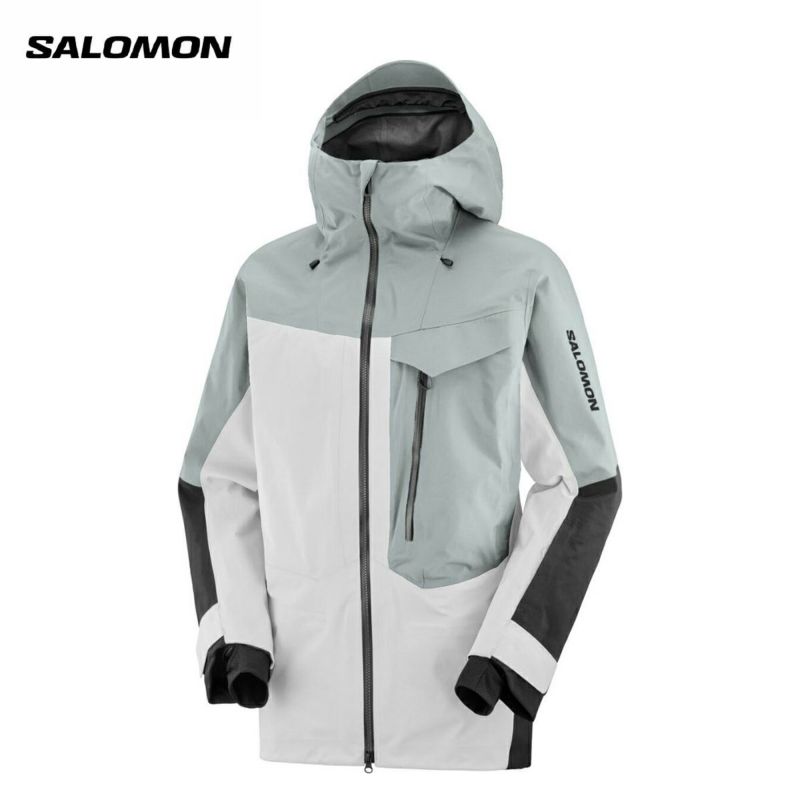 SALOMON T XL[ EFA fB[X WPbg2025MOON PATROL GORETEX JKT W