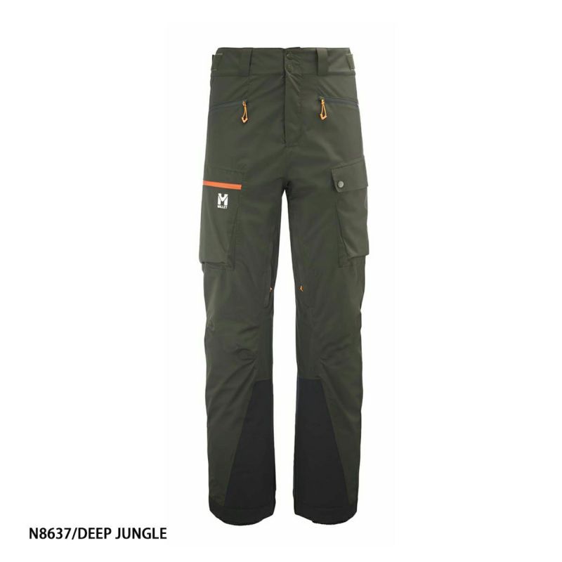 RUTT MOGUL スキーウェア モーグルパンツ M ブラック 膝当て付き 楽天