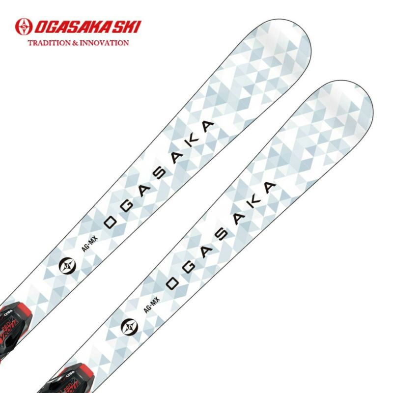 【美品】OGASAKA オガサカ Keo's KS-RV 160 TYROLIA OGASAKA オガサカ スキー 24-25 ET10.8/Y オガサカスキー通販