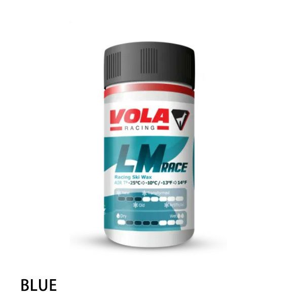 VOLA RACING WAX スキーワックス 100ml容器 6種セット VOLA】RACING LIQUID WAX HM 100ml - サッポロスキッド