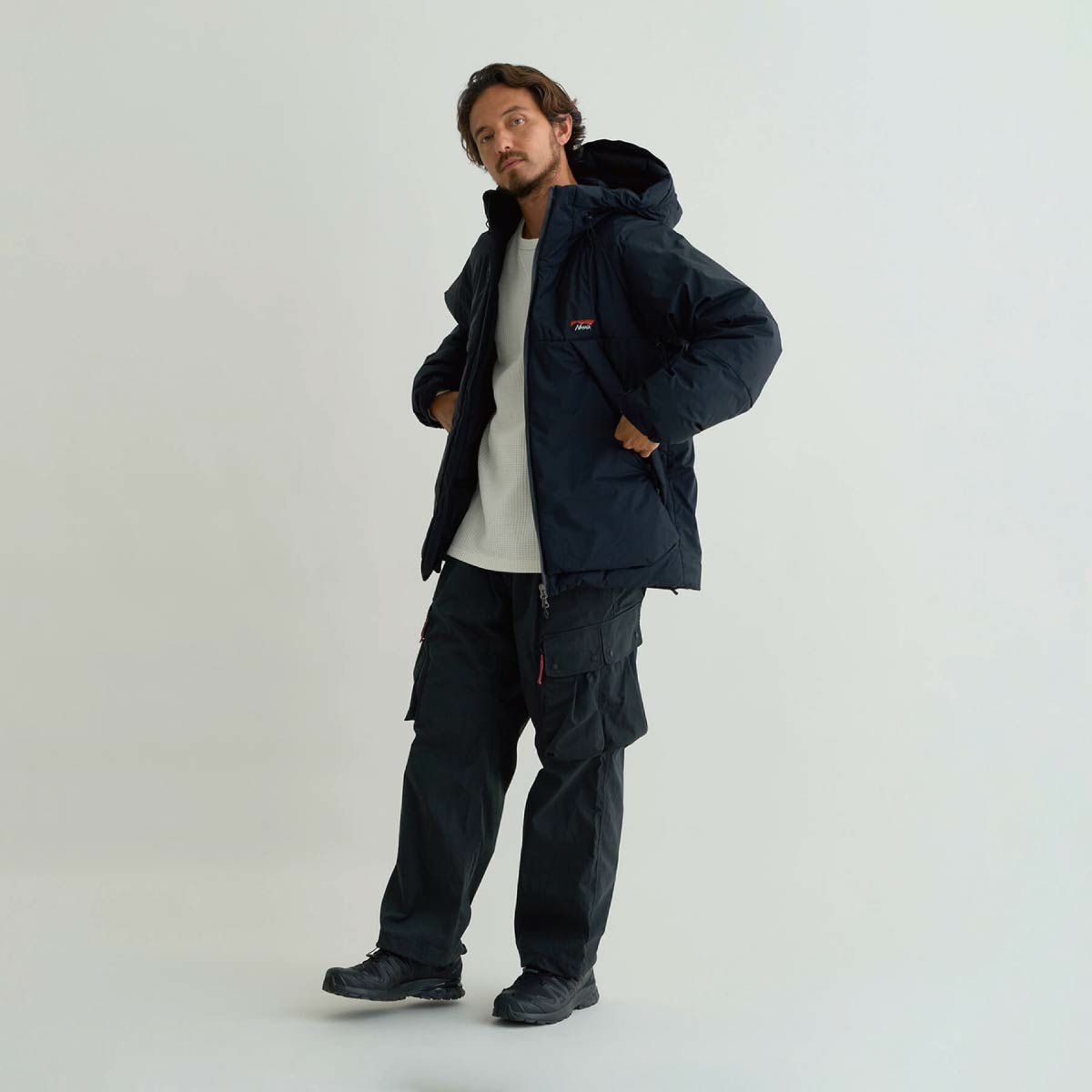 ダウンジャケット メンズ スキージャケット NANGA ナンガ ダウン