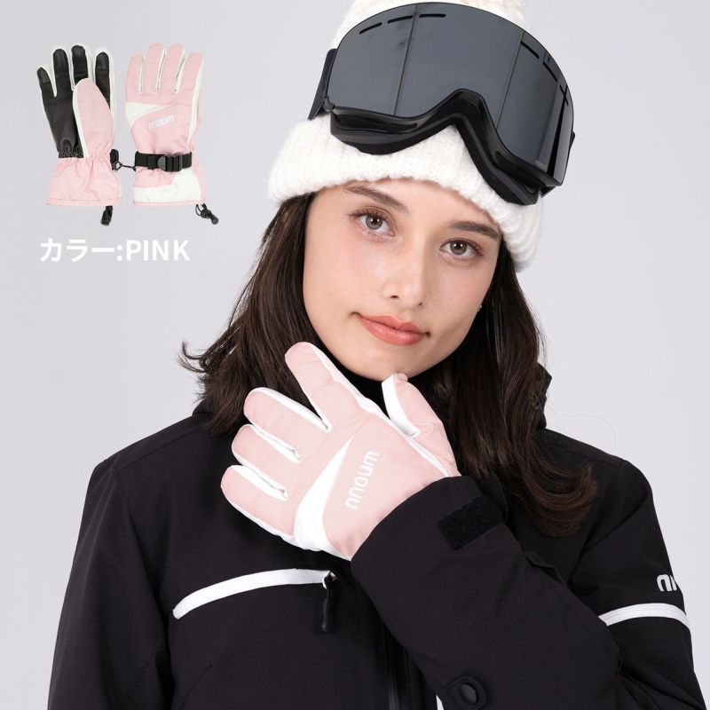 のむのむ様専用】スノボウェア ゴーグル、手袋セット スキー ゴーグル