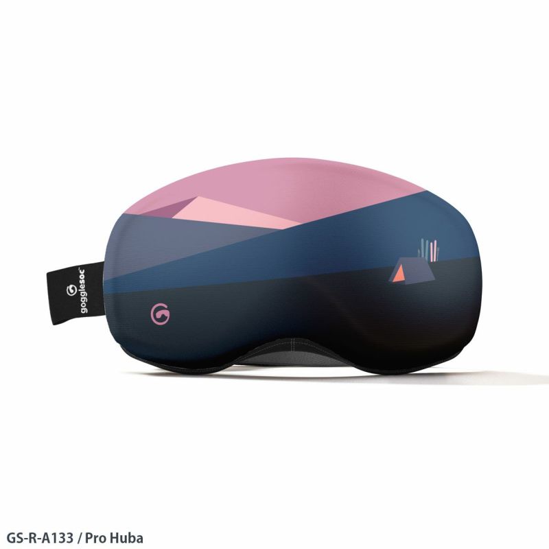 スキーゴーグル ゴーグルカバー ゴーグルソック アクセサリー