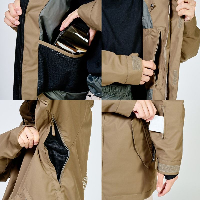 FOR NO SOLUTION 49 フォーノーソリューション49 スキー ウェア/ユニ