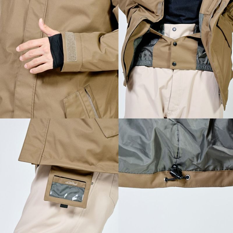 スキーウェア　新品未使用 FOR NO SOLUTION 49 フォーノーソリューション49 スキー ウェア/ユニ