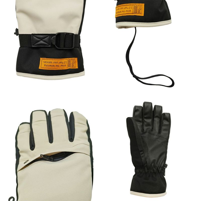 FOR NO SOLUTION 49 フォーノーソリューション49 スキー グローブ/ユニ