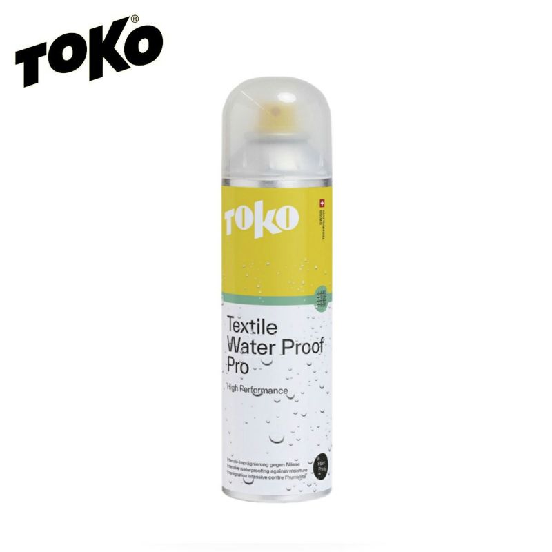 TOKO トコ スキー ケアライン/防水スプレー＜2026＞Textil Water Proor
