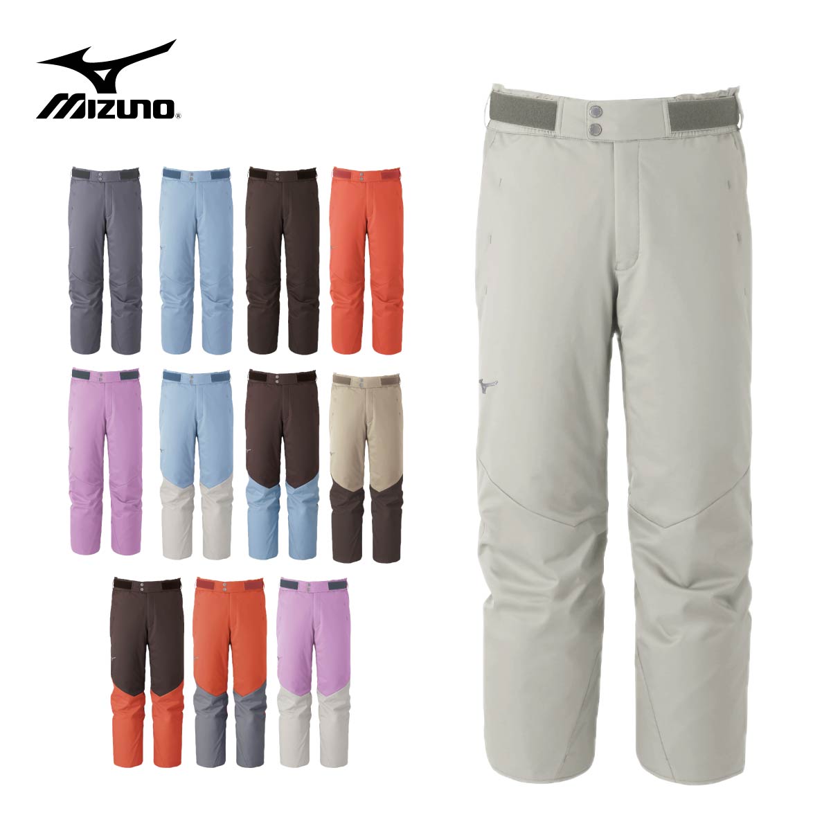 MIZUNO ミズノ スキーウェア パンツ メンズ レディース＜2027