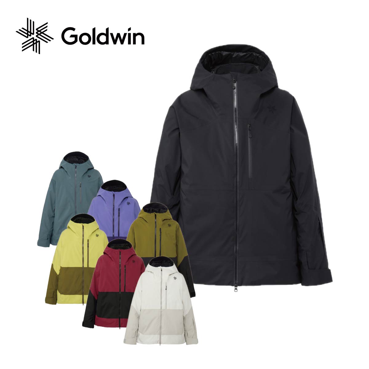 Goldwin ゴールドウイン スキーウェア ジャケット メンズ レディース