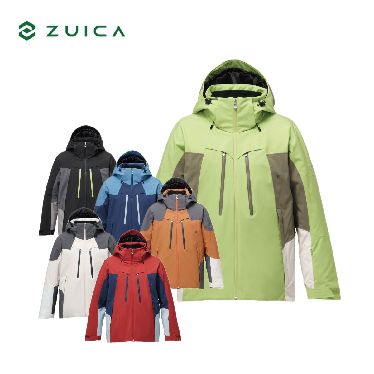早期予約】ズイカ ZUICA スキーウェア ジャケット メンズ＜2027