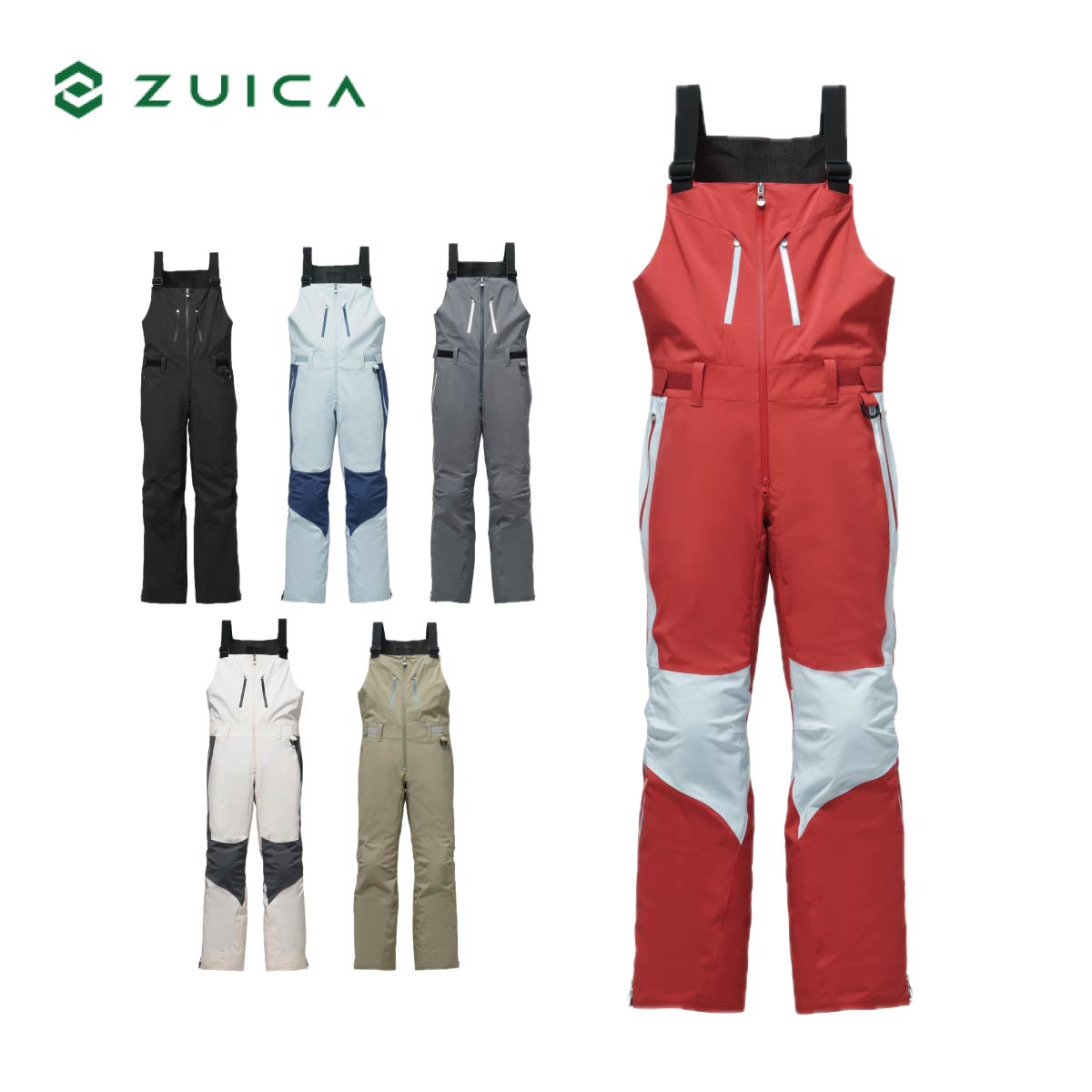 早期予約】ZUICA ズイカ スキーウェア パンツ メンズ＜2027＞ZAM26OB10